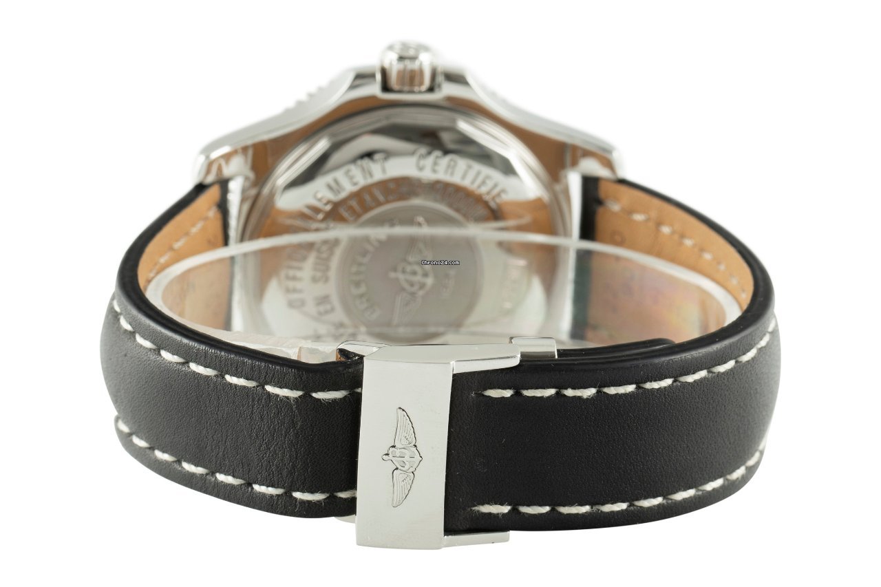 IMG_9081 Breitling Superocean 44 Mens watch Unisex Automatic Gold Steel C17391 Replica 8