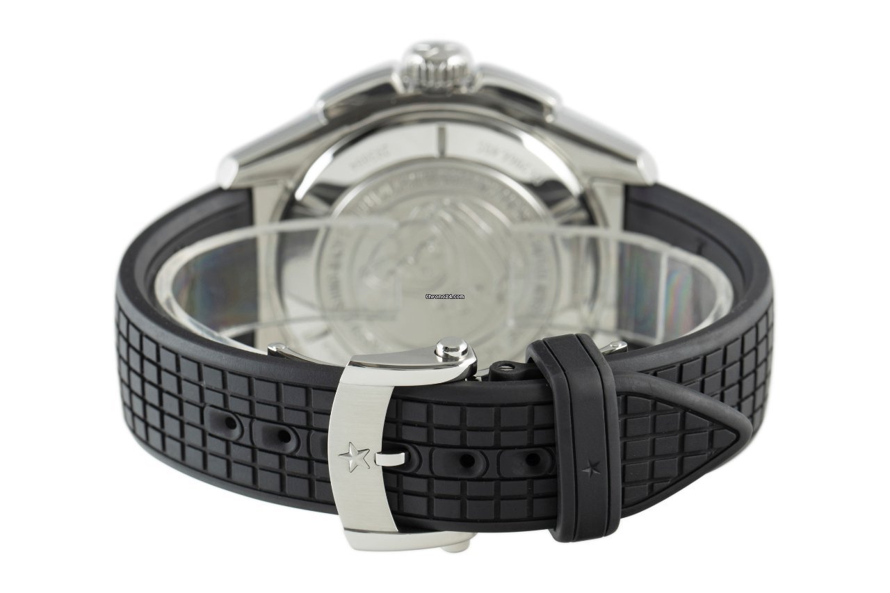 IMG_9081 Zenith El Primero Stratos Flyback Mens watch Unisex Automatic Steel 03.2066.405 Replica 8