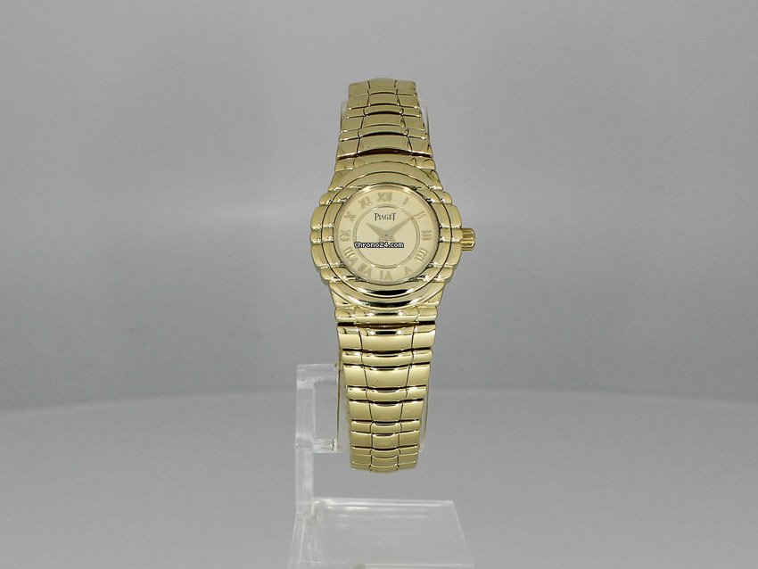 IMG_9081 Piaget Tanagra Womens watch Manual winding Yellow gold GOA 15175 Replica 8