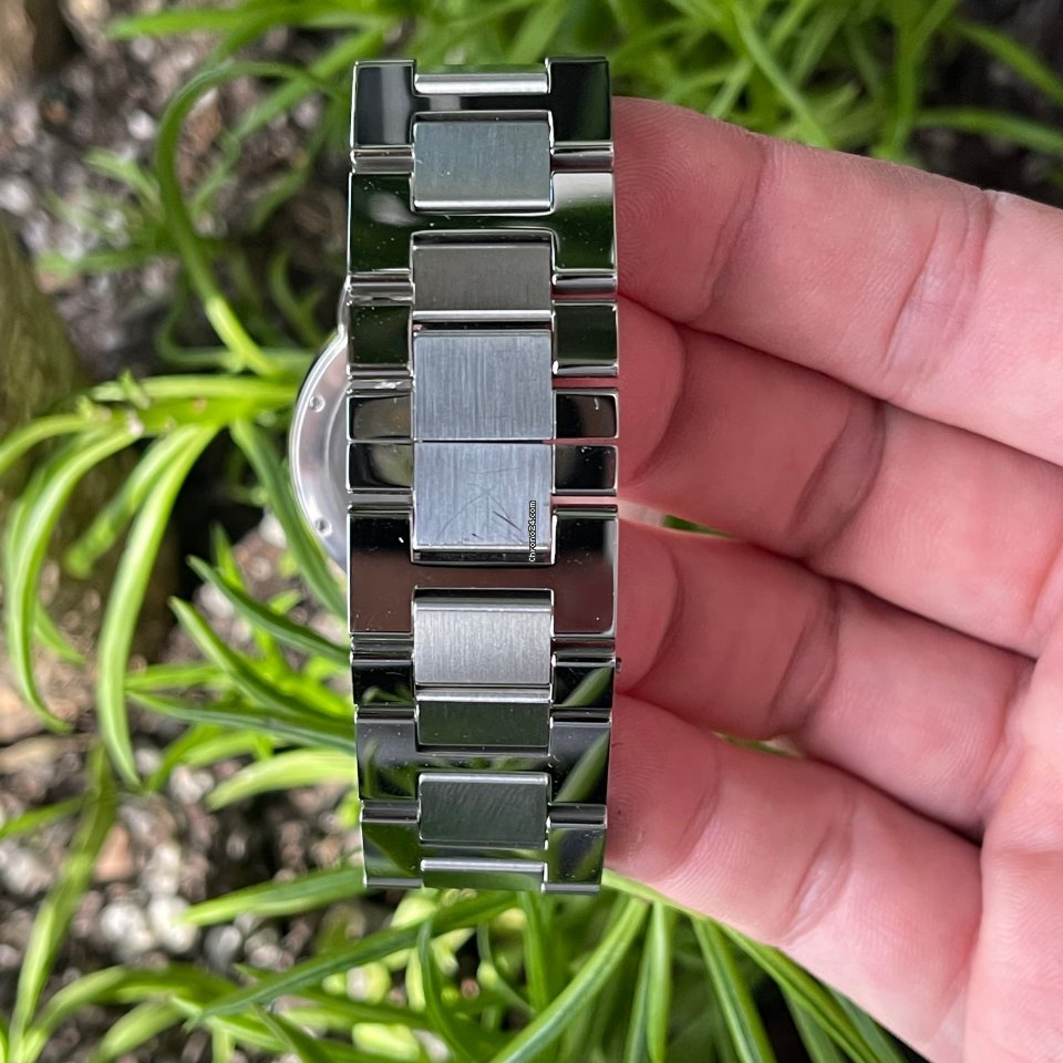 IMG_9081 Cartier Ronde Solo de Cartier Mens watch Unisex Automatic Steel W6701011 Replica 8