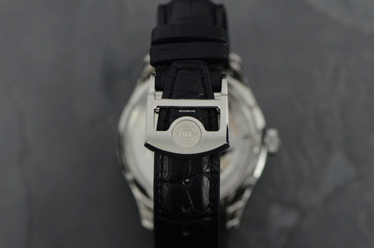 IWC Portuguese Annual Calendar Mens watch Unisex Automatic Steel IW503506 Replica 8