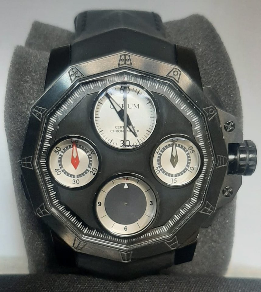 IMG_9081 Corum Admirals Cup Mens watch Unisex Automatic Titanium 987.980.95 0061 AK04 Replica 8