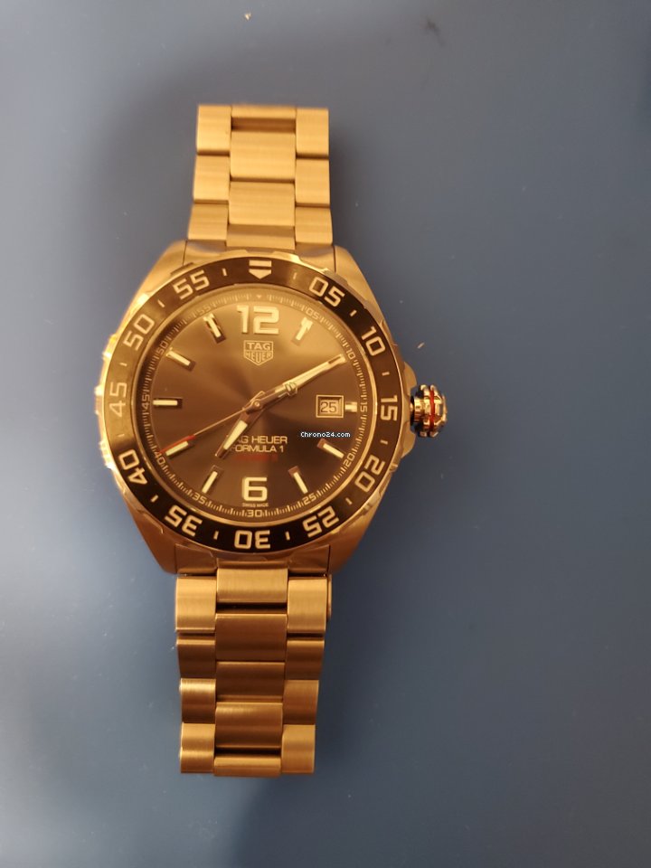 TAG Heuer Formula 1 Calibre 5 Mens watch Unisex Automatic Steel WAZ2011.BA0842 Replica 8
