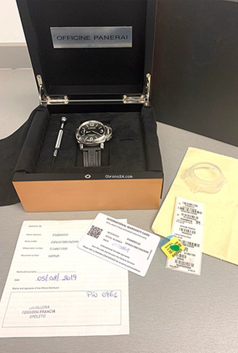 IMG_9081 Panerai Luminor Marina 8 Days Mens watch Unisex Manual winding Steel PAM 00510 Replica 8