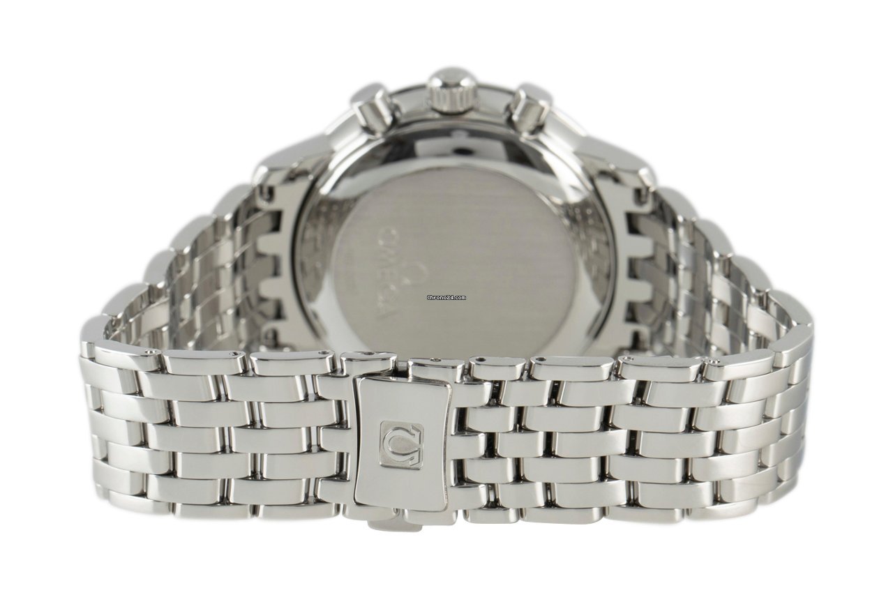 IMG_9081 Omega De Ville Prestige Mens watch Unisex Manual winding Steel 4540.31.00 Replica 8