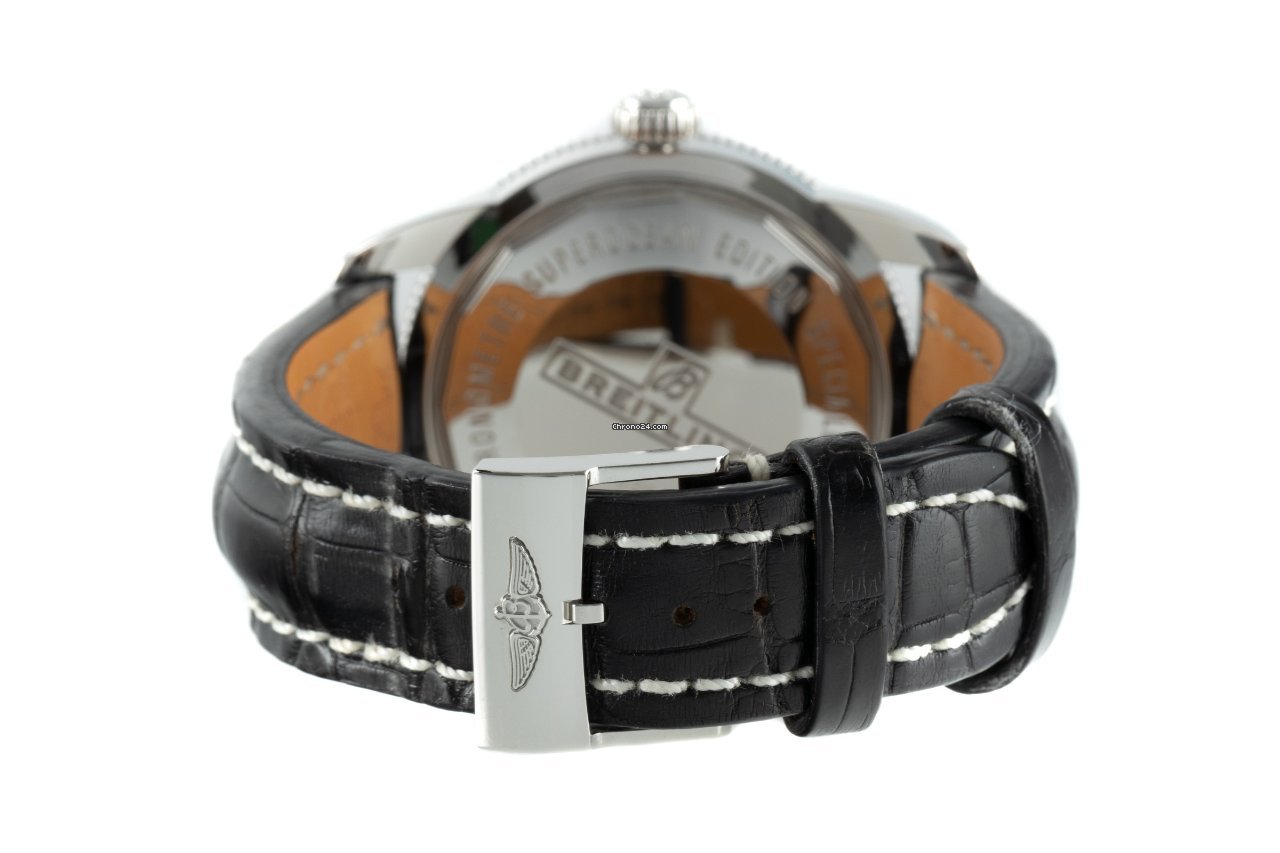 IMG_9081 Breitling Superocean Heritage 46 Mens watch Unisex Automatic Steel A17320 Replica 8