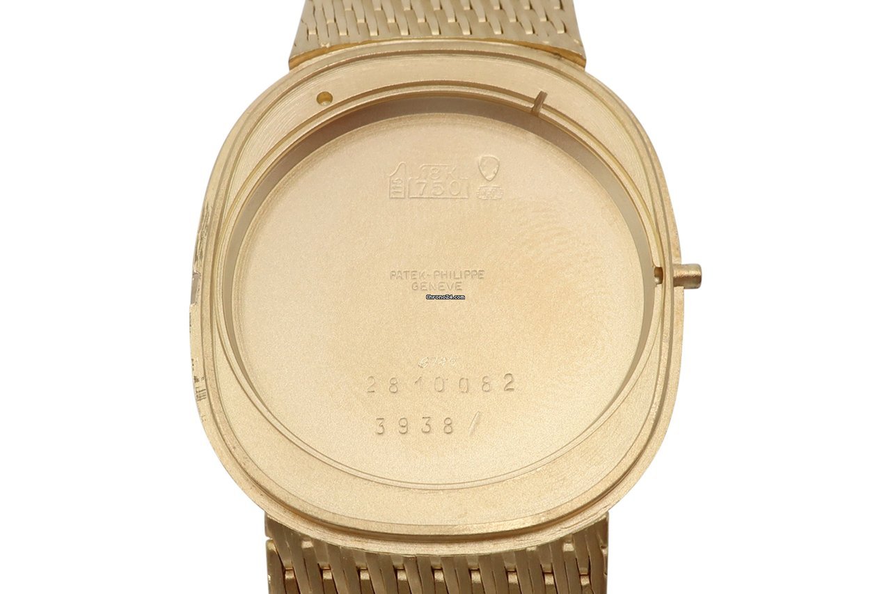 IMG_9081 Patek Philippe Golden Ellipse Mens watch Unisex Automatic Yellow gold 3938 1 Replica 8