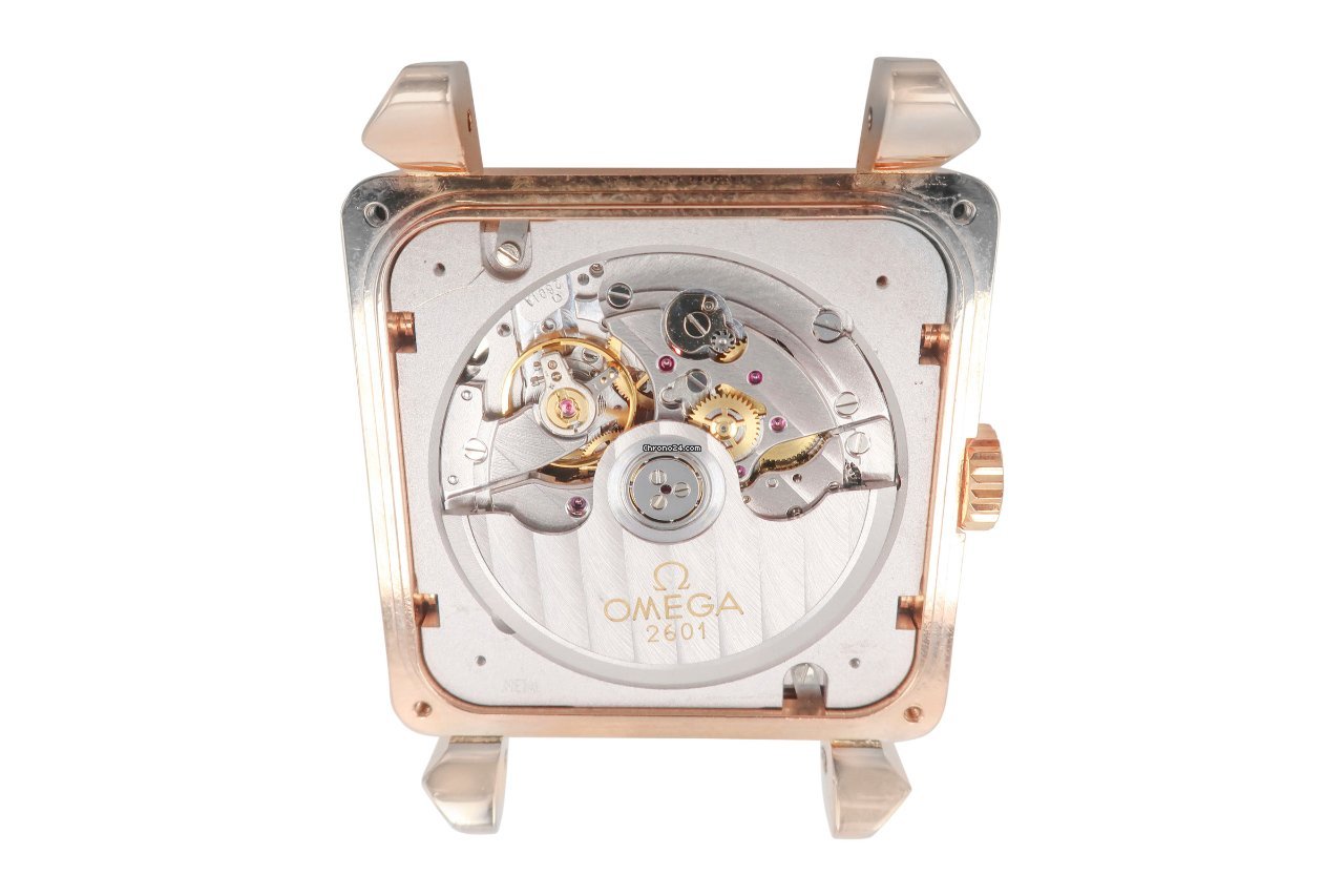 IMG_9081 Omega Museum Mens watch Unisex Automatic Red gold 5756.30.01 Replica 8