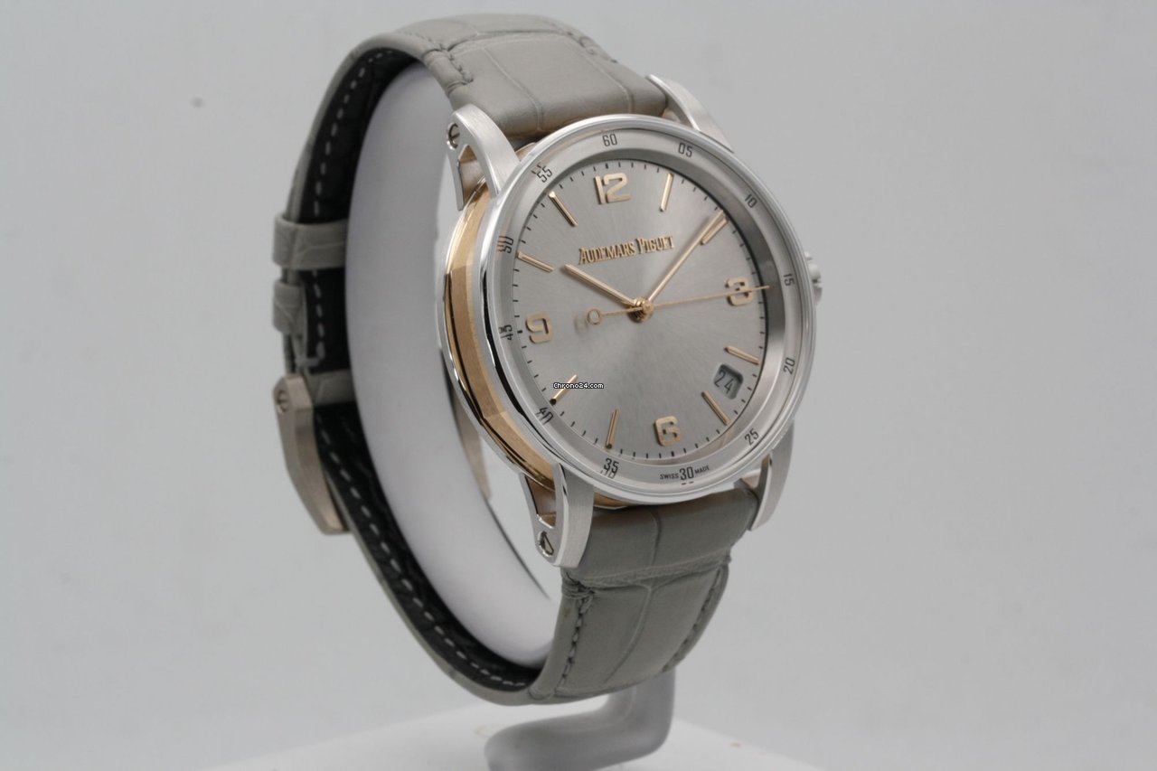 Audemars Piguet Code 11.59 Mens watch Unisex Automatic Rose gold 15210.CR.OO.A009CR.01 Replica 8