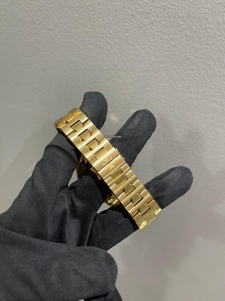 IMG_9081 Vacheron Constantin Overseas Dual Time Mens watch Unisex Automatic Yellow gold 47450 B01J-9228 Replica 8