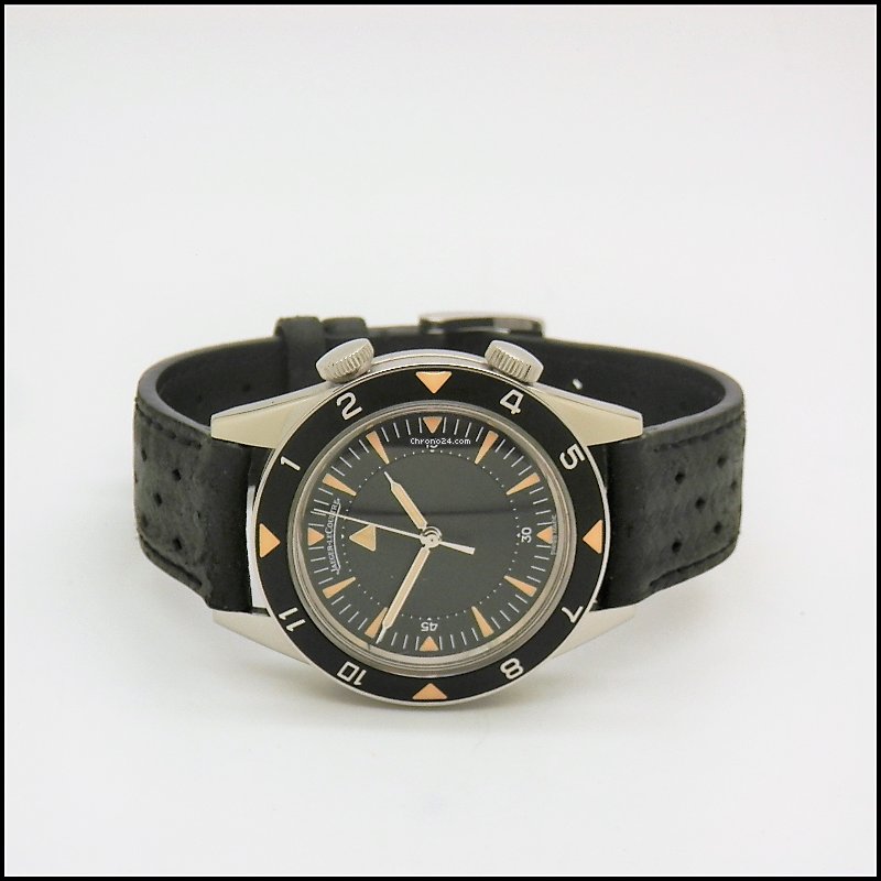 Jaeger-LeCoultre Memovox Tribute to Deep Sea Mens watch Unisex Automatic Steel Q2028470 Replica 8