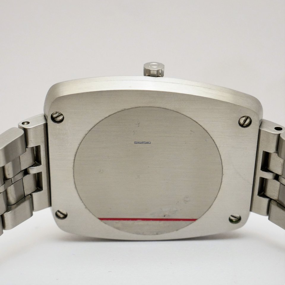 IMG_9081 Omega Constellation Quartz Mens watch Unisex Quartz Steel 196.005 Replica 8