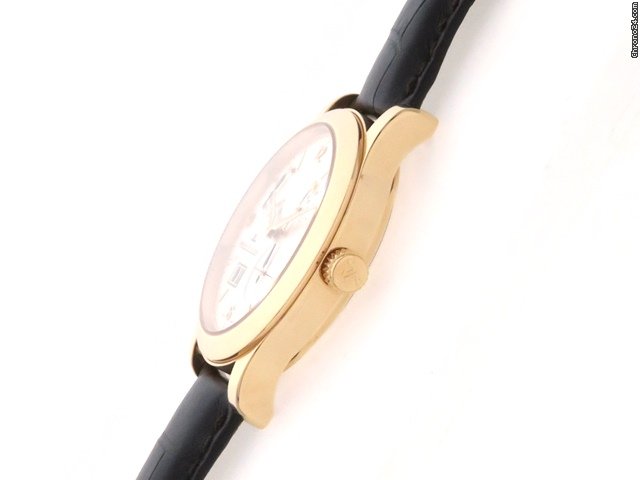 Jaeger-LeCoultre Master Eight Days Mens watch Unisex Manual winding Rose gold Q1602420 146.2.17 Replica 8