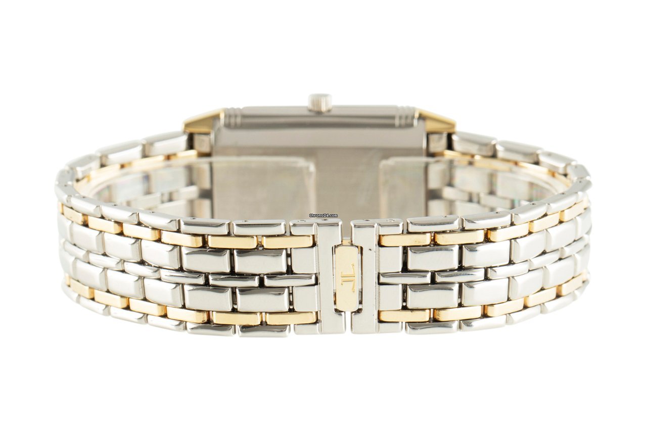 IMG_9081 Jaeger-LeCoultre Reverso Classique Mens watch Unisex Quartz Gold Steel 251.5.11 Replica 8