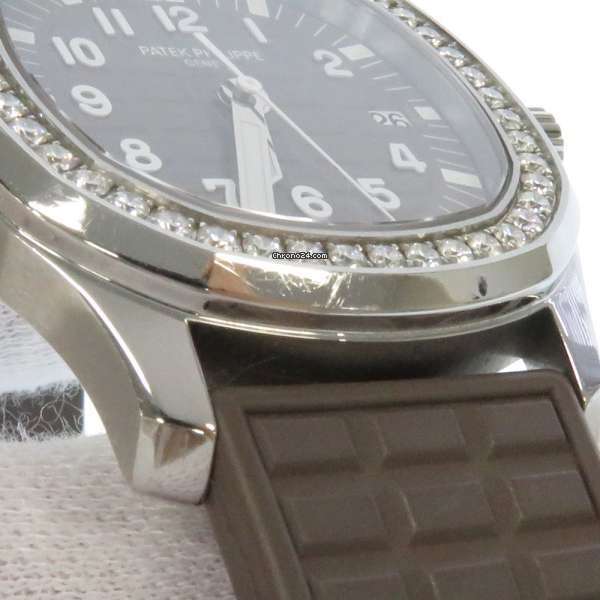 IMG_9081 Patek Philippe Aquanaut Mens watch Unisex Quartz Steel 5067A-023 Replica 8