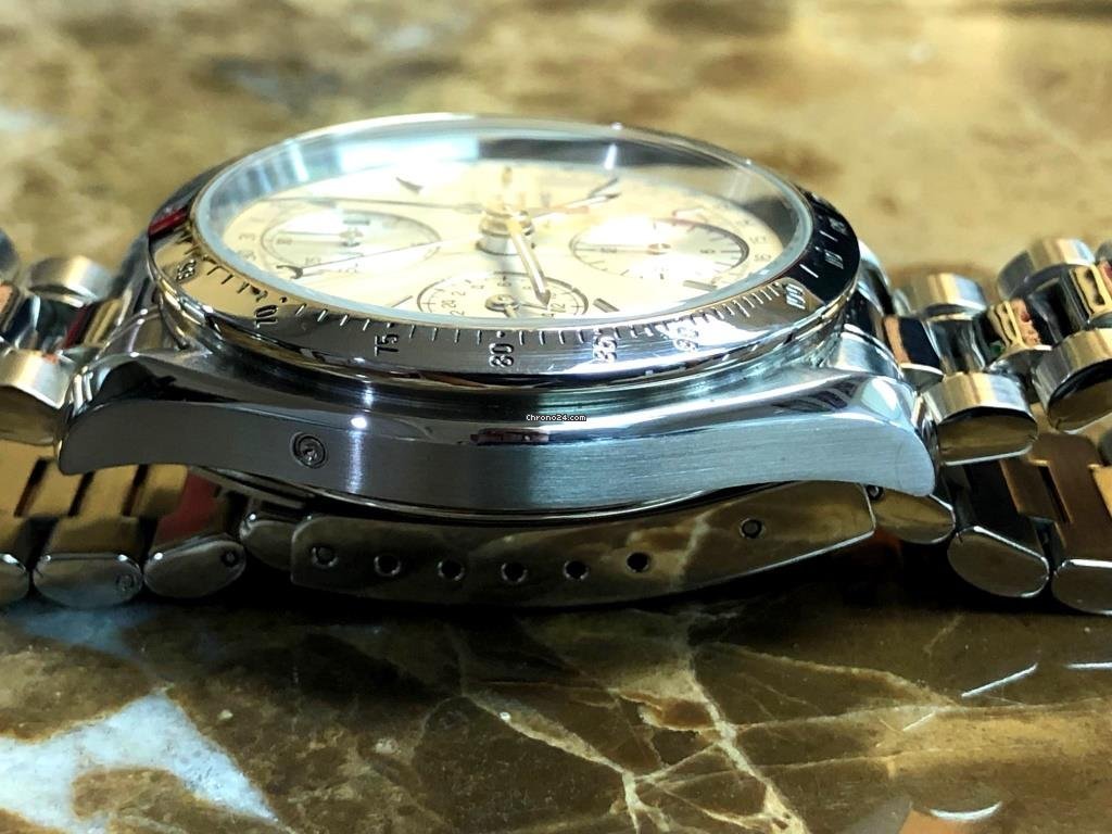IMG_9081 Omega Speedmaster Day Date Mens watch Unisex Automatic Steel 3521.30 Replica 8