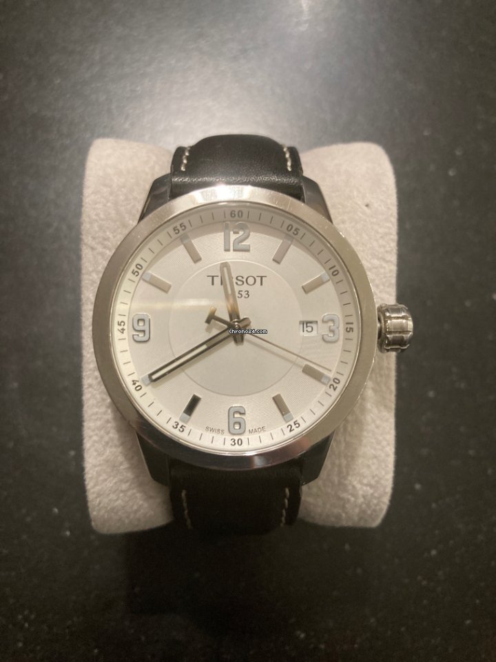 Tissot PRC 200 Mens watch Unisex Quartz Steel T0554101601700 Replica 8