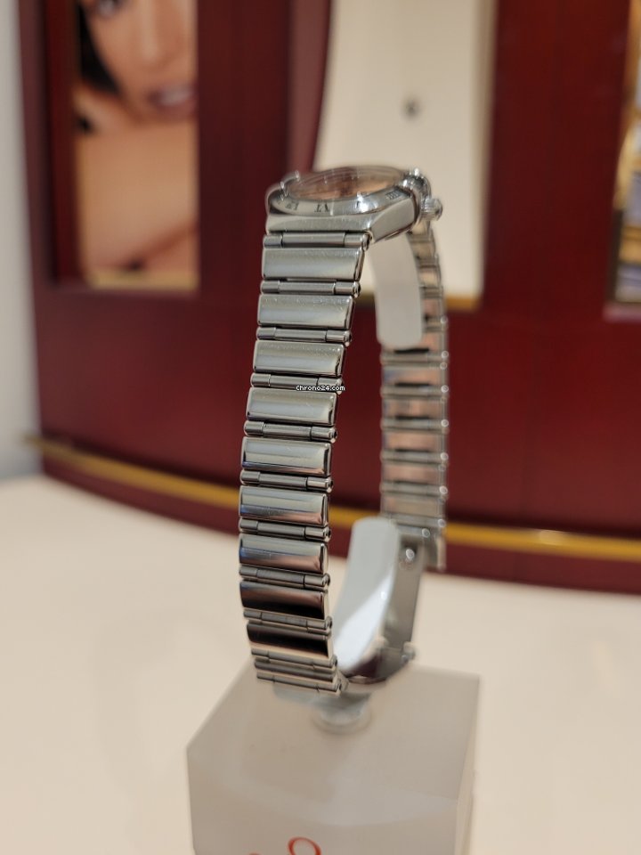 Omega Constellation Womens watch Quartz Steel 1561.61 Replica 8