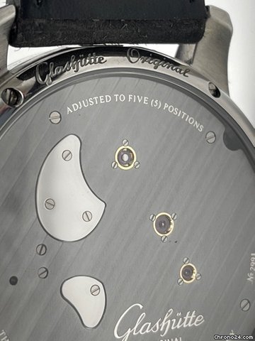 IMG_9081 Glashutte Original PanoInverse XL Mens watch Unisex Automatic Steel 66-04-04-02-05 Replica 8