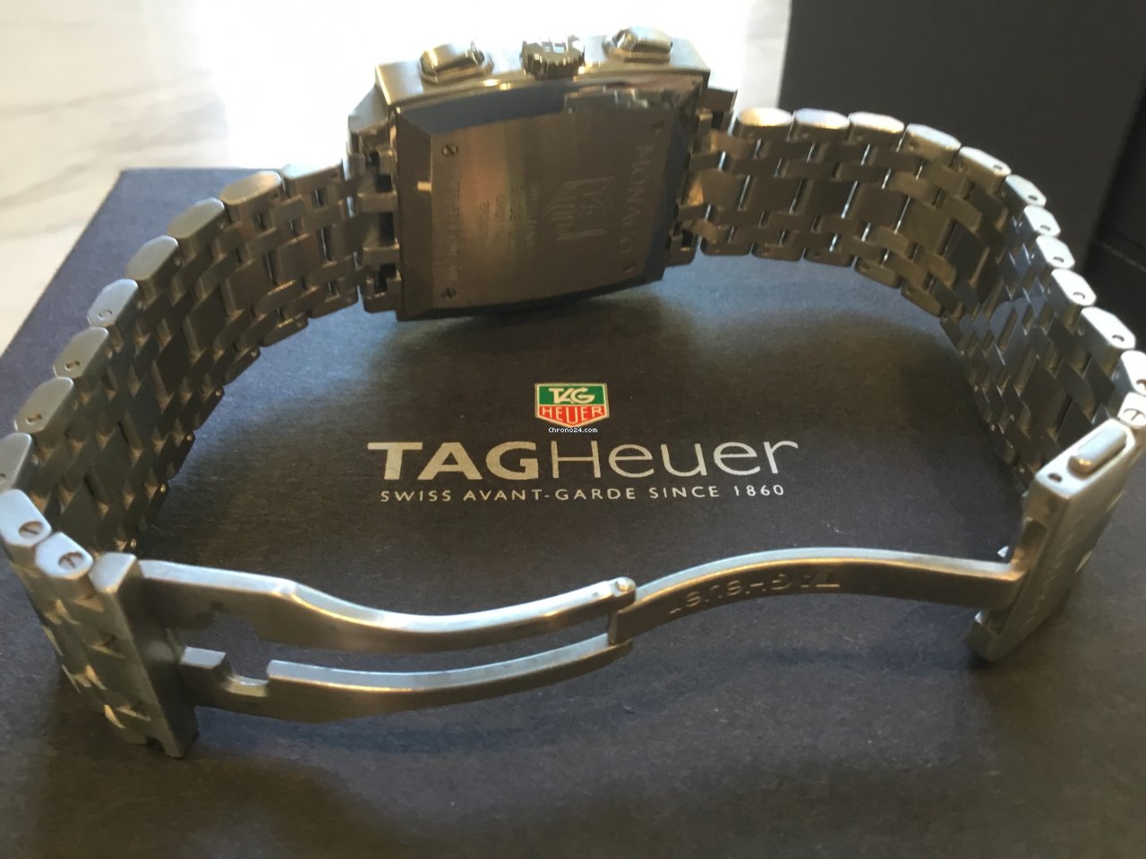 TAG Heuer Monaco Mens watch Unisex Automatic Steel CW2113.BA0780 Replica 8