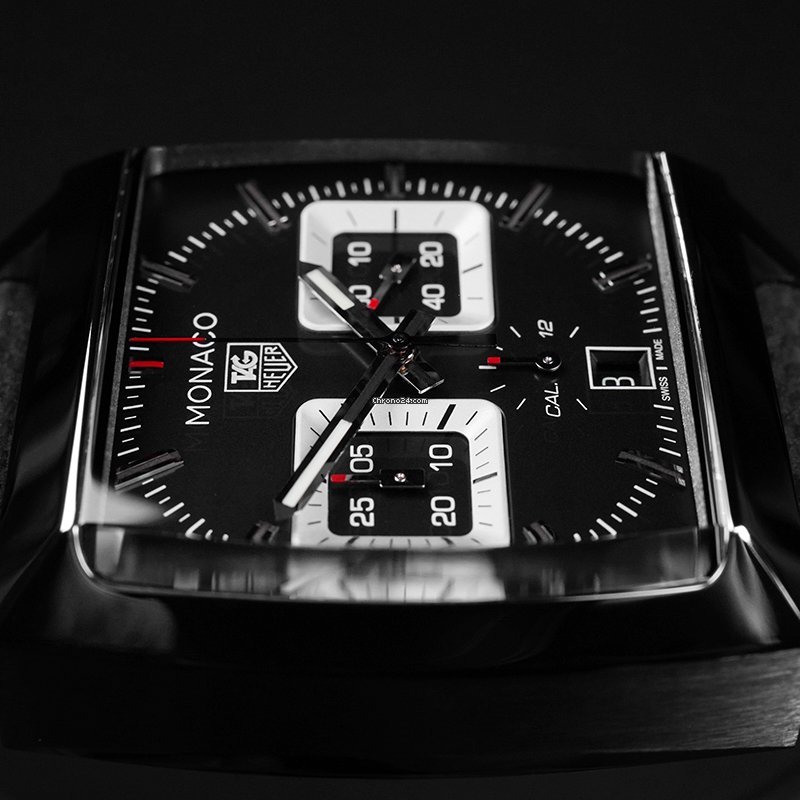 TAG Heuer Monaco Calibre 12 Mens watch Unisex Steel CAL2113 Replica 8