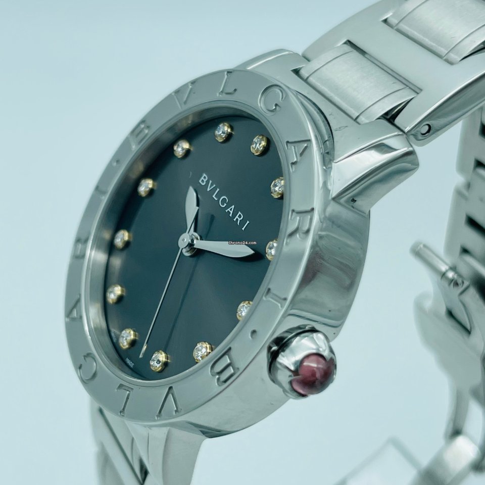 IMG_9081 Bulgari Womens watch Automatic Steel 102567 Replica 8