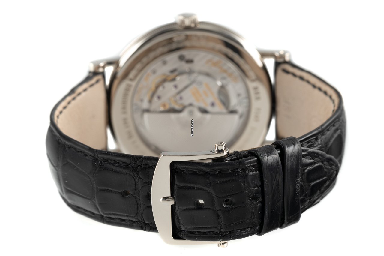 IMG_9081 Breguet Classique Mens watch Unisex Automatic White gold 7147 Replica 8
