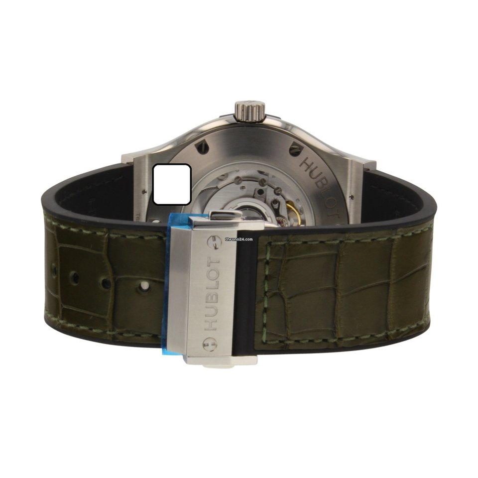 Hublot Classic Fusion 45, 42, 38, 33 mm Mens watch Unisex Automatic Titanium 511NX8970LR Replica 8