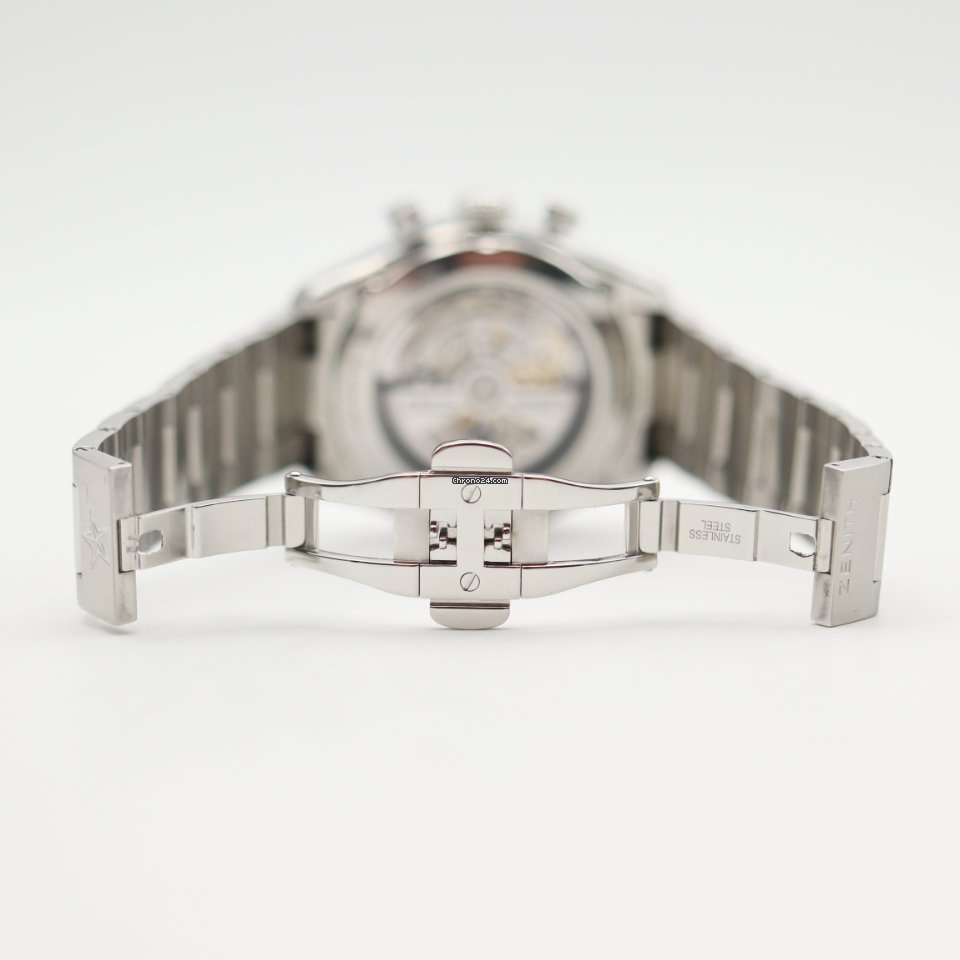 IMG_9081 Zenith El Primero Chronomaster Mens watch Unisex Automatic Steel 03.2160.4047 21.M2160 Replica 8