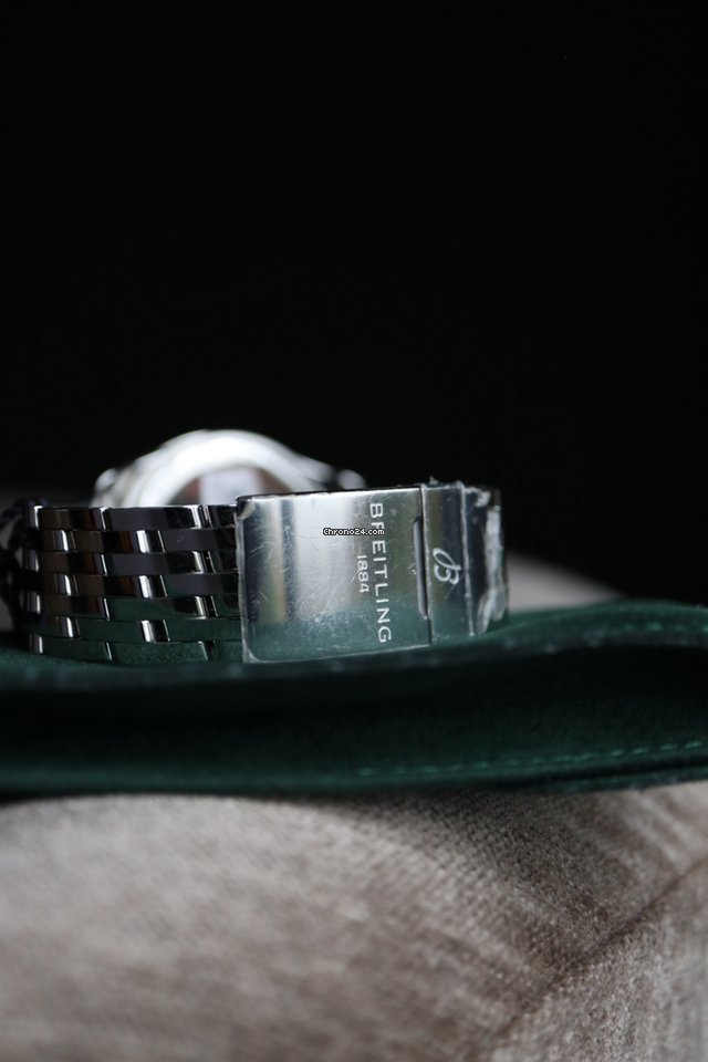 IMG_9081 Breitling Mens watch Unisex Automatic Steel A37340351B1A1 Replica 8