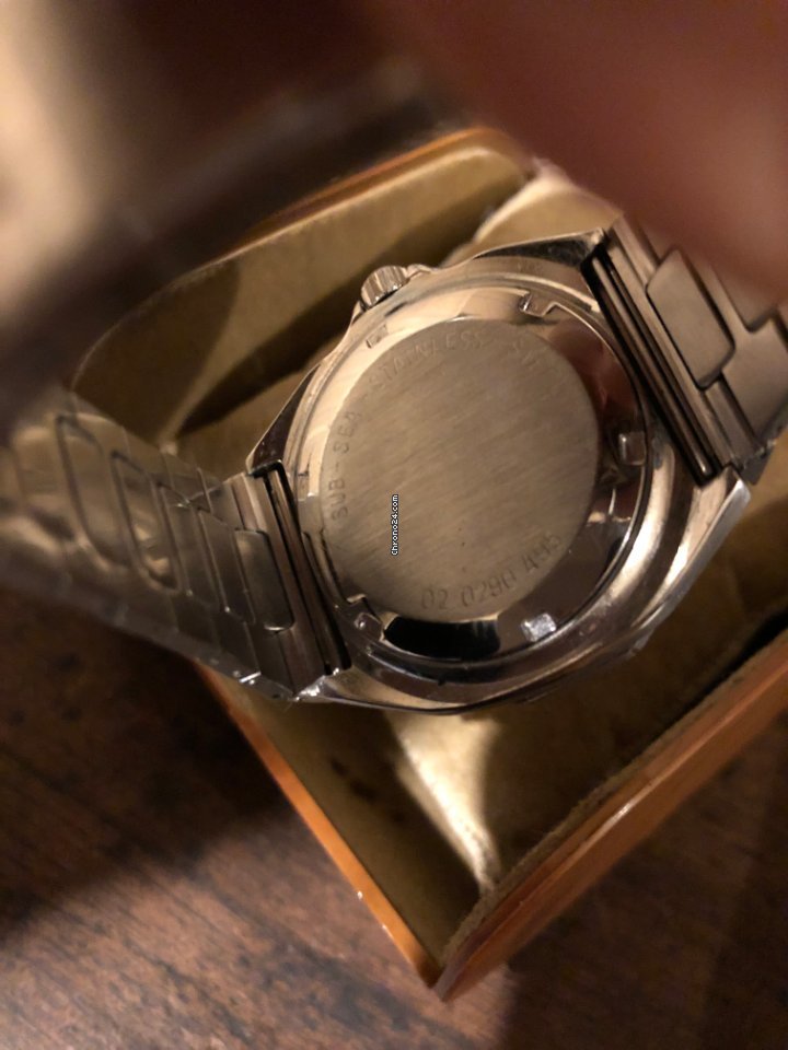 IMG_9081 Zenith Mens watch Unisex Quartz Steel 02 0290 495 Replica 8