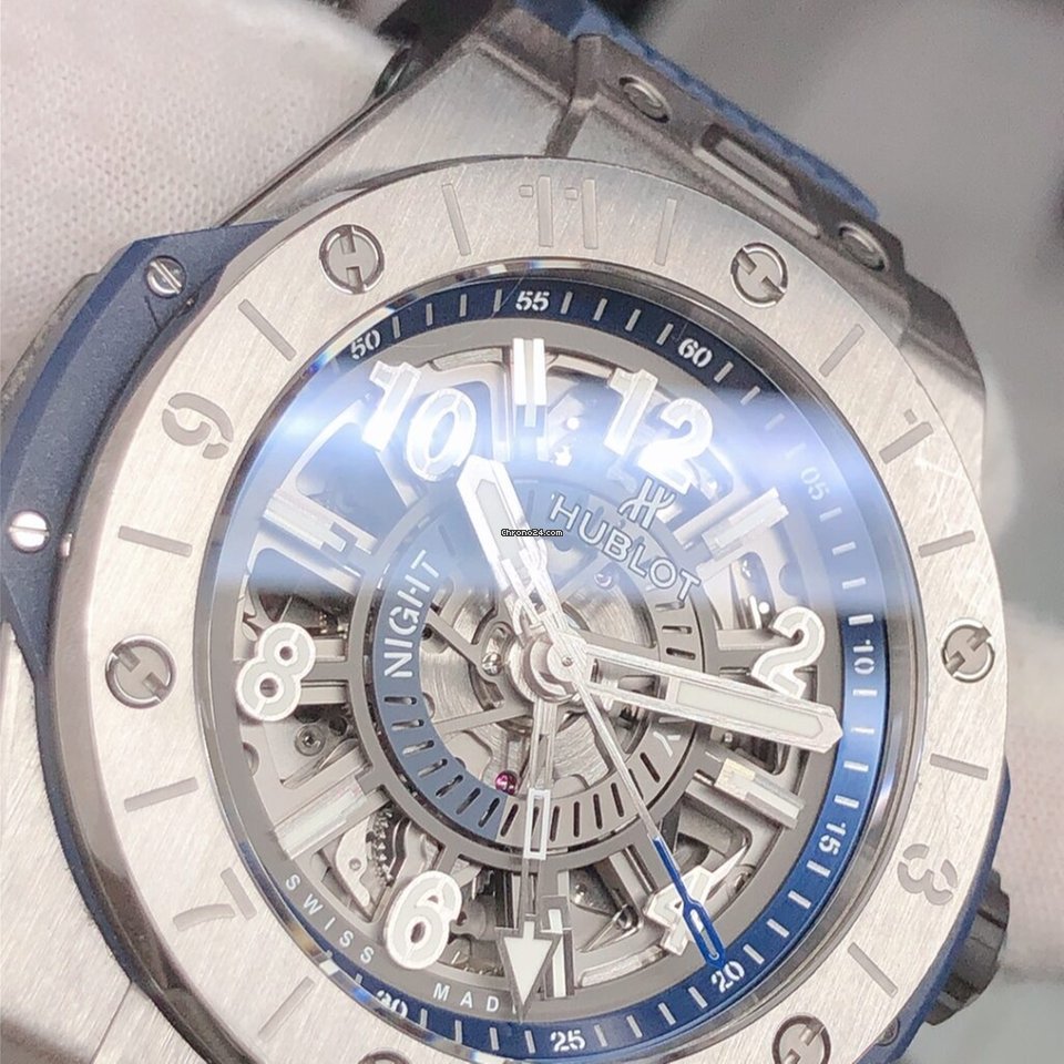 Hublot Big Bang Unico Mens watch Unisex Automatic Titanium 471.NX.7112.RX Replica 8
