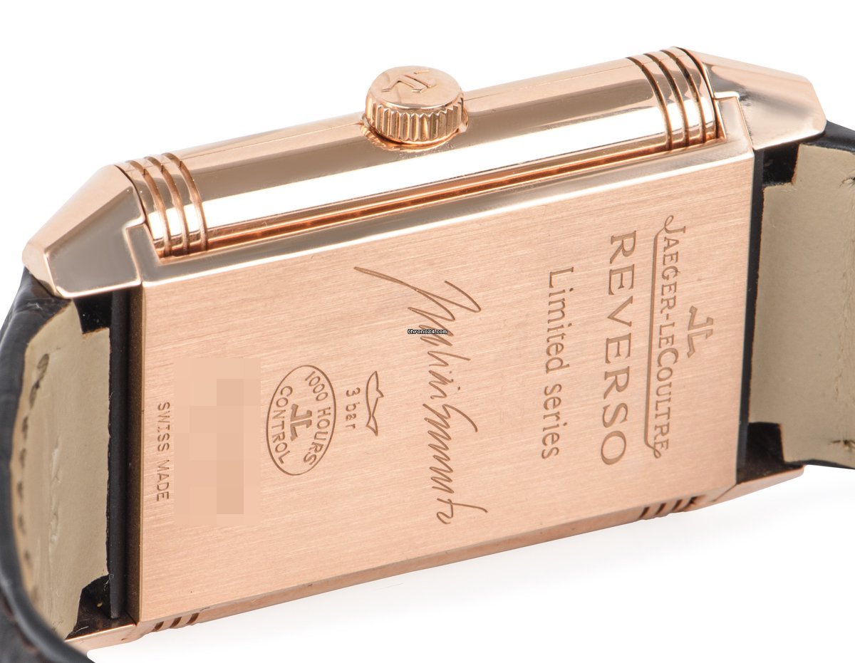 IMG_9081 Jaeger-LeCoultre Mens watch Unisex Manual winding Rose gold 273.2.04 Replica 8