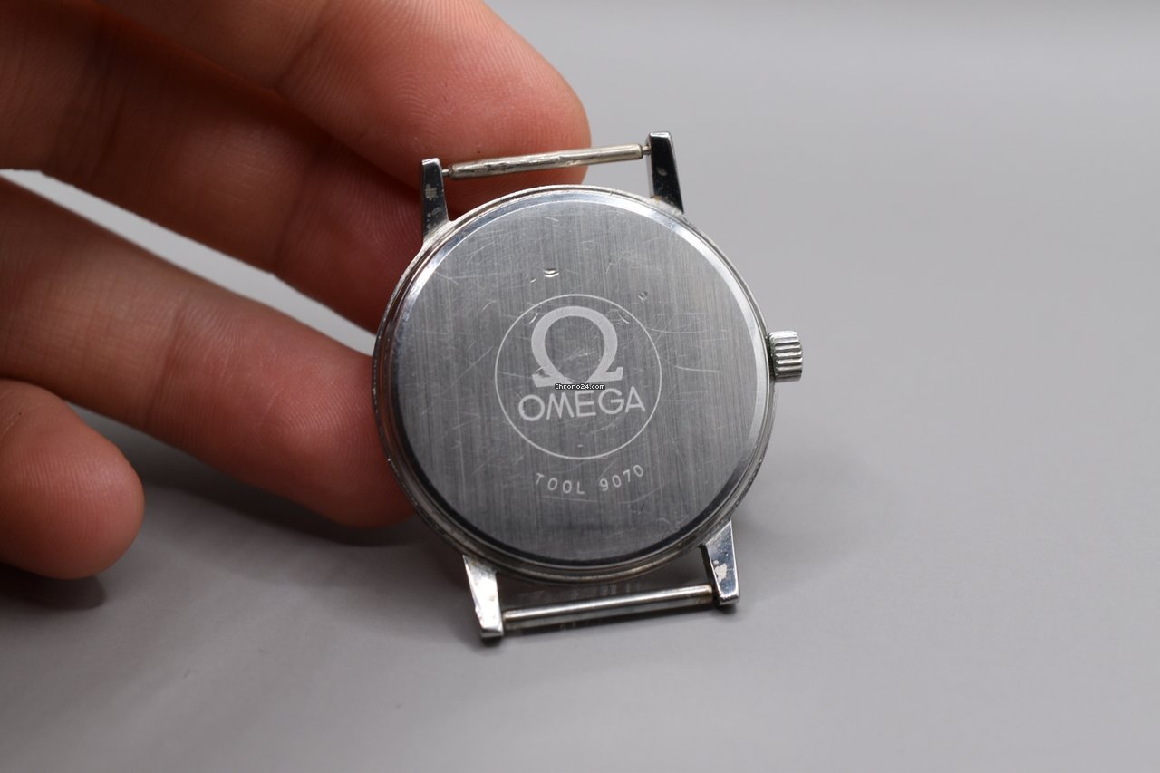 IMG_9081 Omega Mens watch Unisex Manual winding Steel 136.0104 Replica 8