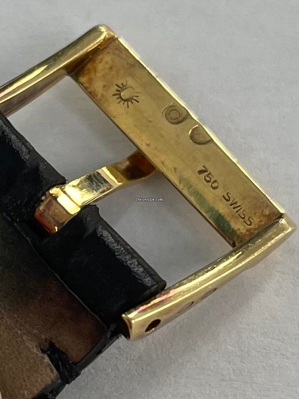 IMG_9081 Piaget Mens watch Unisex Manual winding Yellow gold 9742 Replica 8