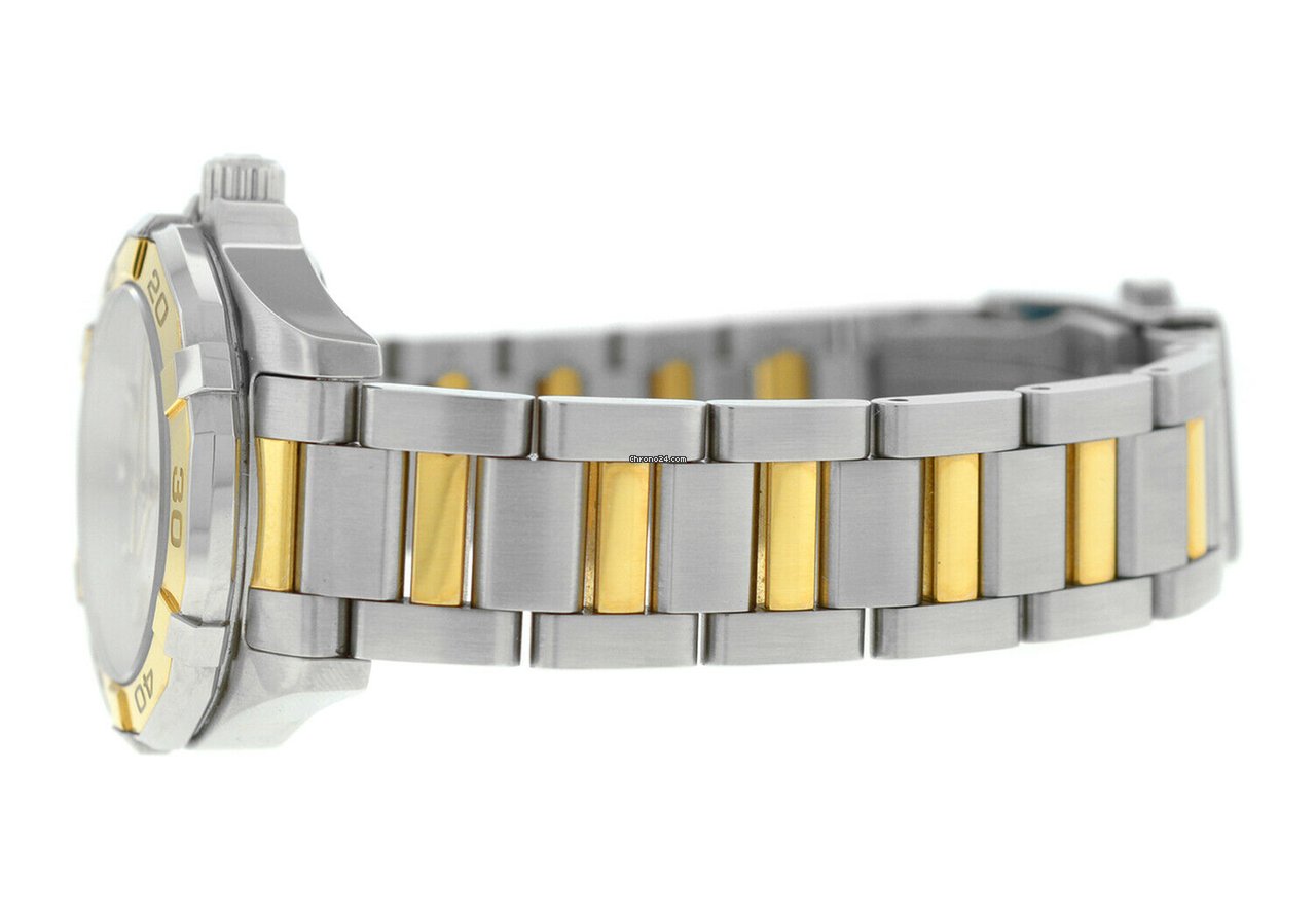 IMG_9081 TAG Heuer Aquaracer Lady Womens watch Quartz Steel WAY1455.BD0922 Replica 8