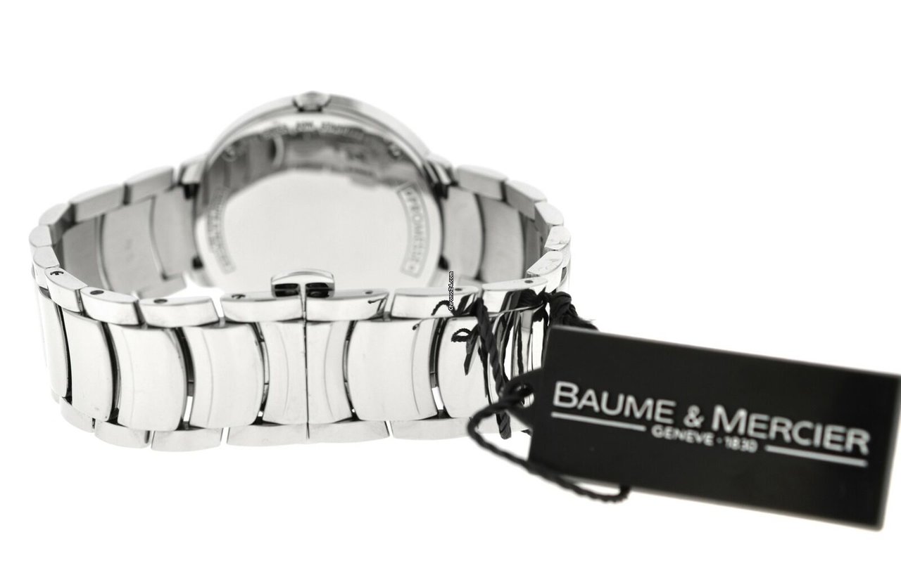 IMG_9081 Baume & Mercier Promesse Womens watch Quartz Steel 65759 Replica 8