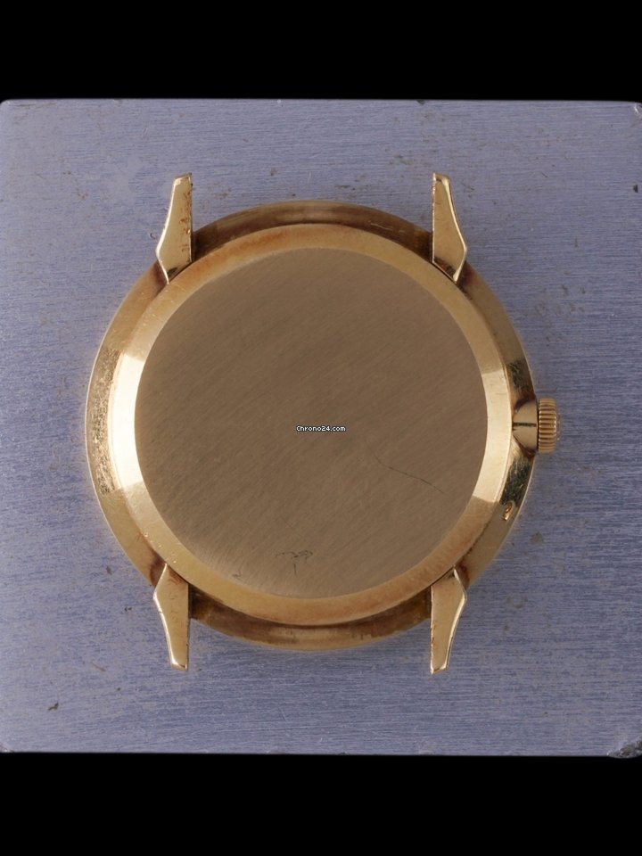 IMG_9081 Patek Philippe Calatrava Mens watch Unisex Manual winding Yellow gold 3420 Replica 8