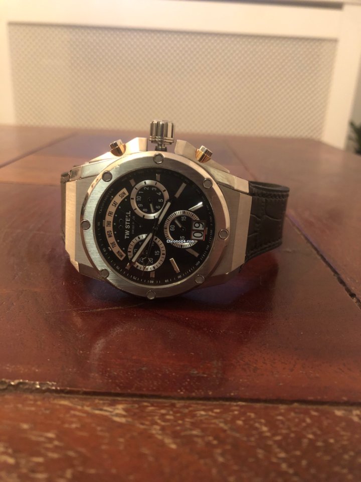 IMG_9081 TW Steel Mens watch Unisex ACE110 Replica 8