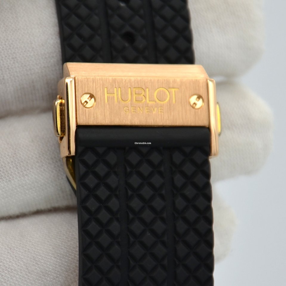 IMG_9081 Hublot Big Bang 44 mm Mens watch Unisex Automatic Rose gold 301.PX.130.RX.114 Replica 8