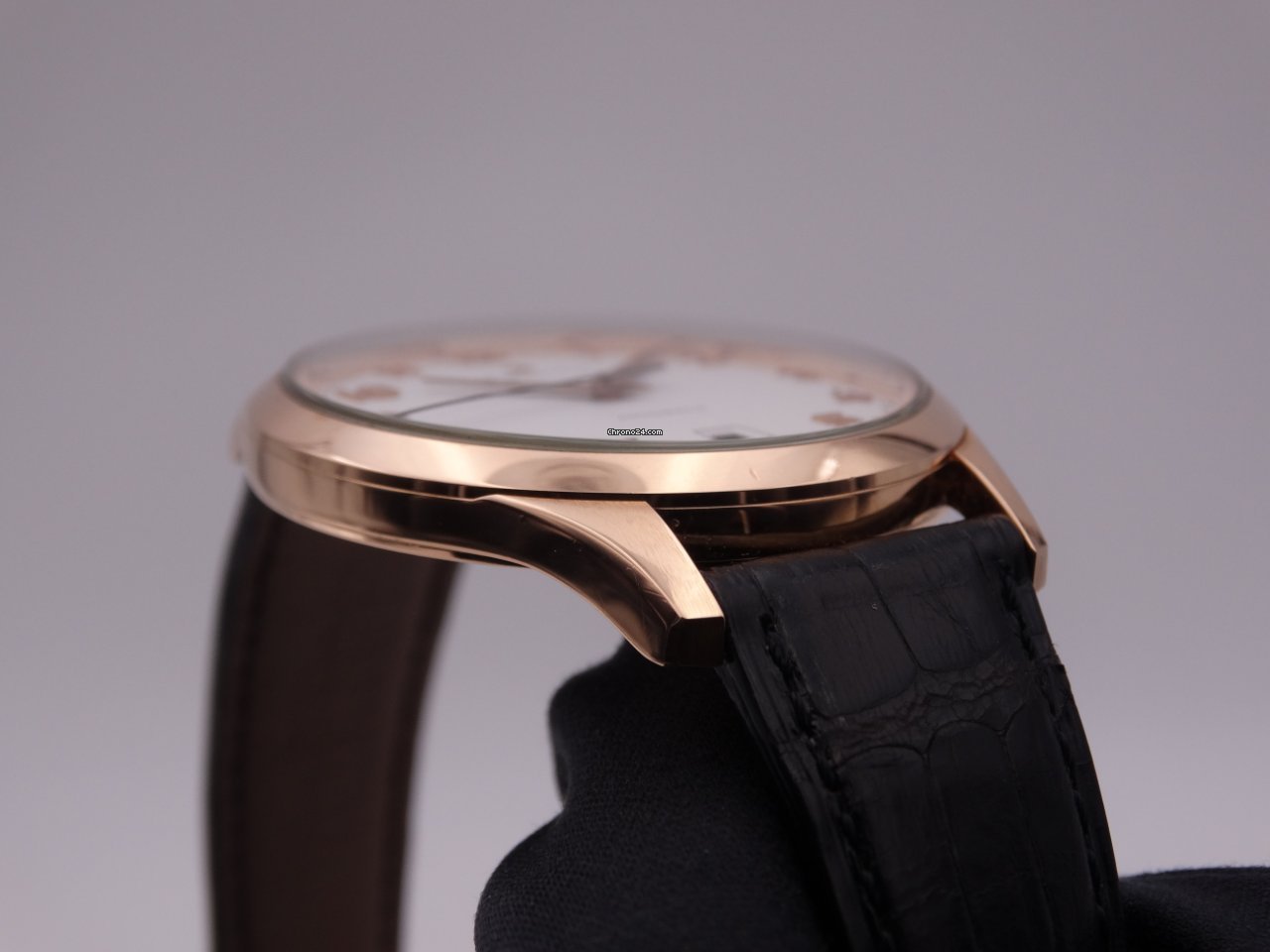 IMG_9081 Zenith Captain Central Second Mens watch Unisex Automatic Rose gold 18.2021.670 38.C498 Replica 8