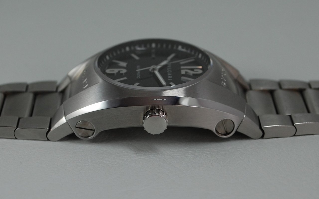 IMG_9081 Bulgari Ergon Mens watch Unisex Automatic Steel EG 35 S Replica 8