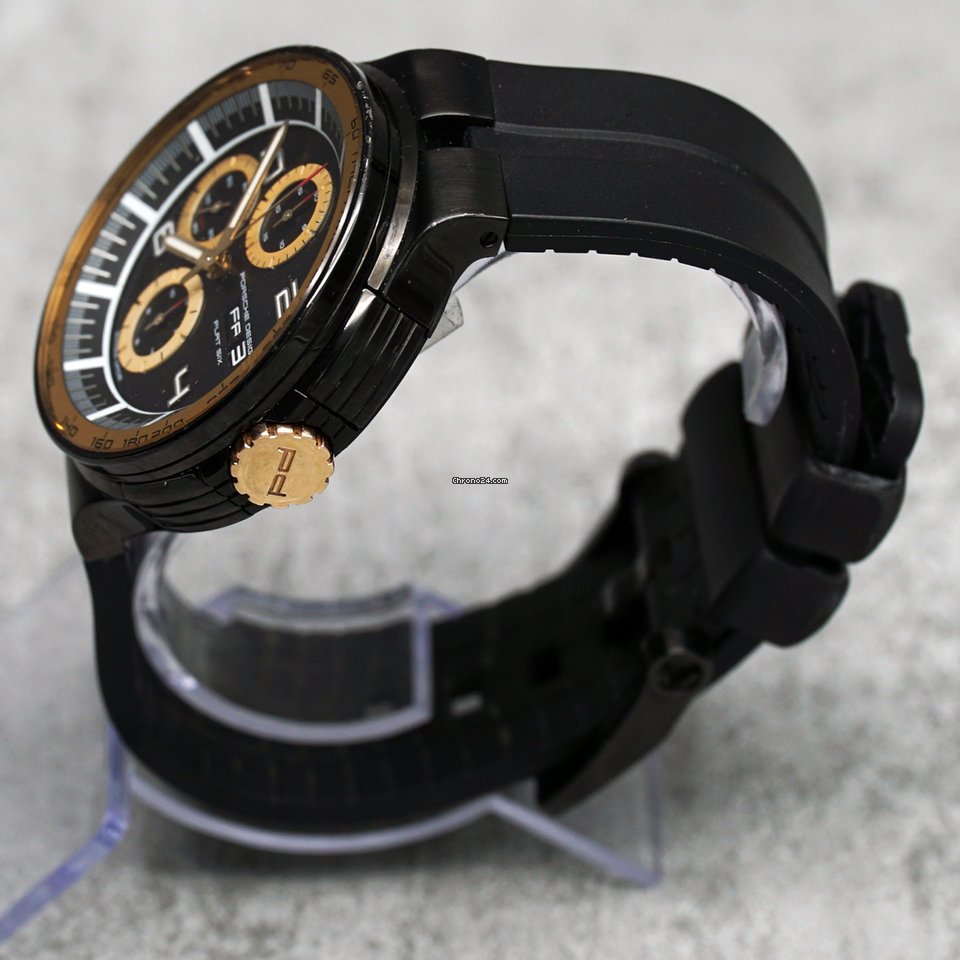 Porsche Design Flat Six Mens watch Unisex Automatic Porsche Flat Six Replica 8