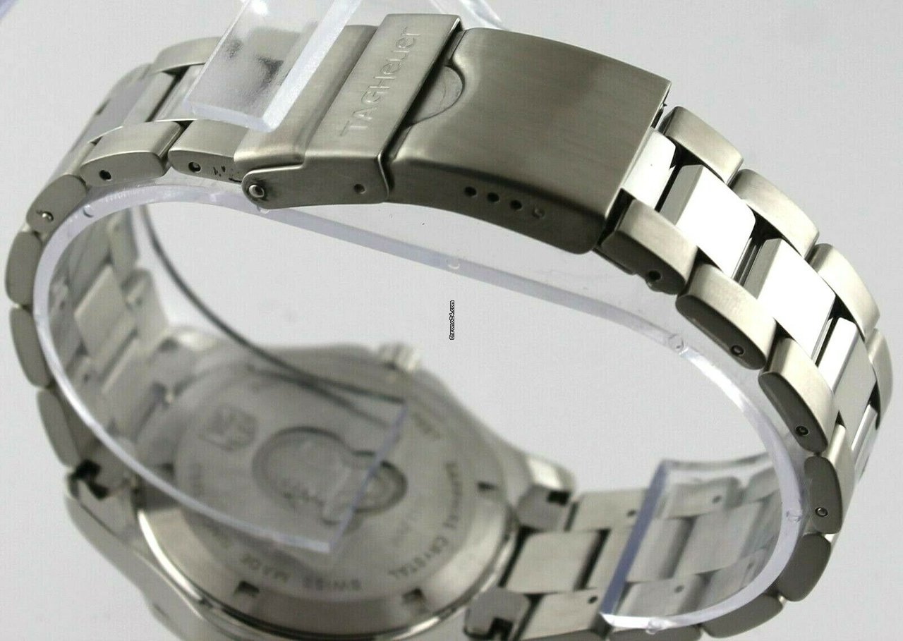 IMG_9081 TAG Heuer Aquaracer 300M Quartz Steel WAF111C.BA0810 Replica 8