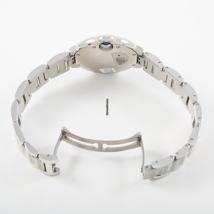 IMG_9081 Cartier Ballon Bleu Womens watch Automatic Steel WSBB0046 Replica 8