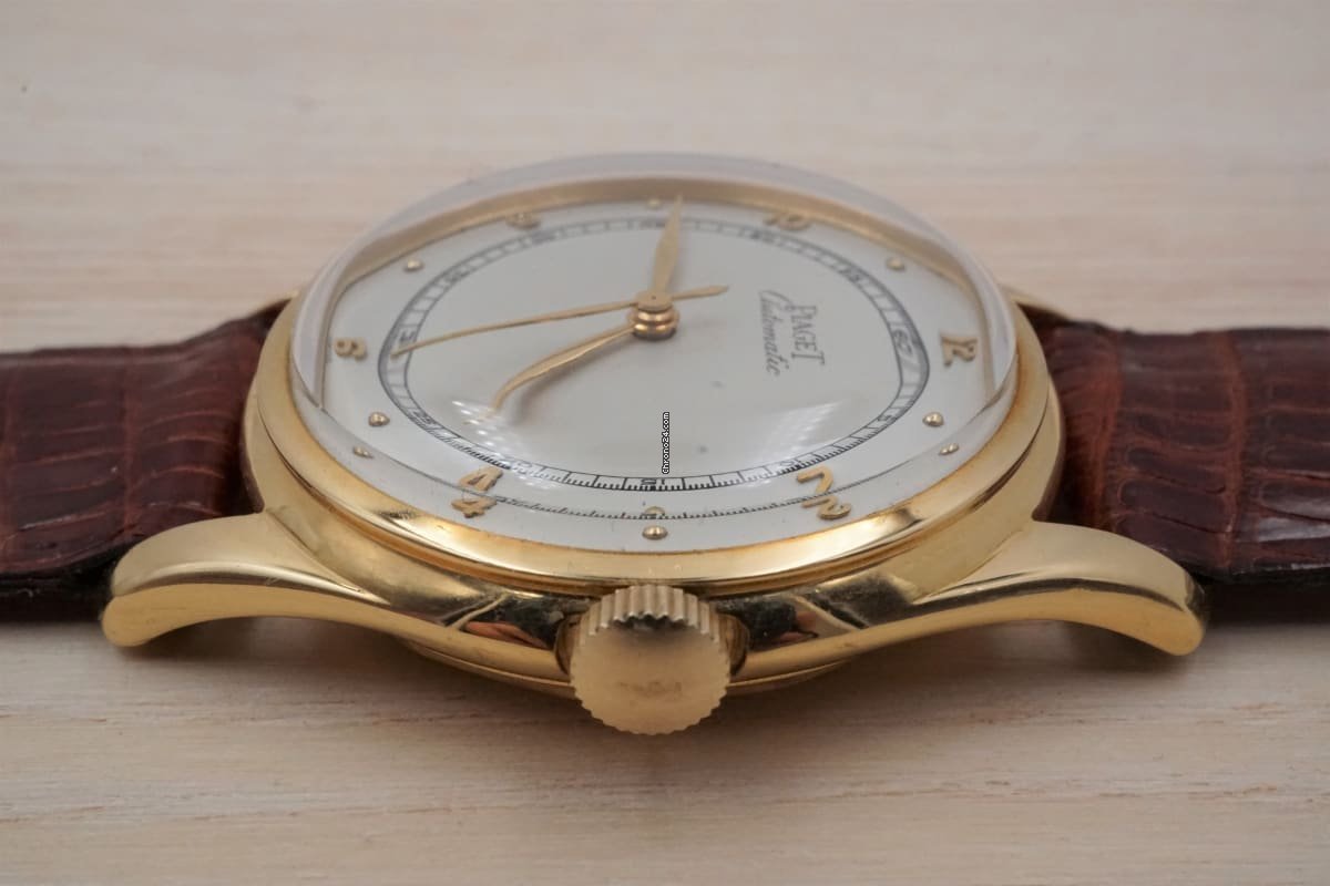IMG_9081 Piaget Mens watch Unisex Automatic Yellow gold 8177 Replica 8