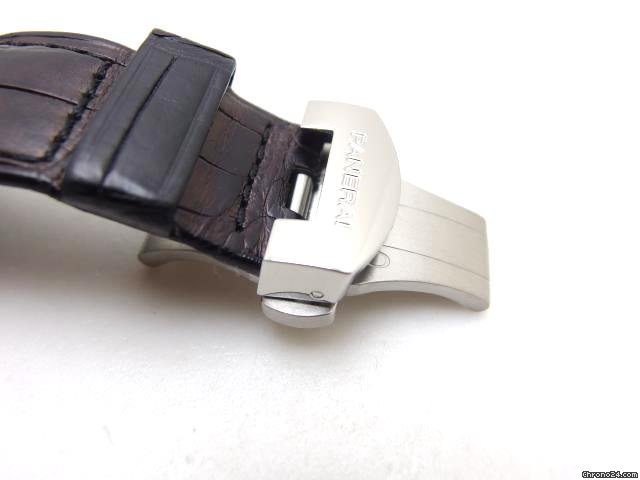 IMG_9081 Panerai Luminor Marina Automatic Mens watch Unisex Automatic Steel PAM00104 OP6763 Replica 8
