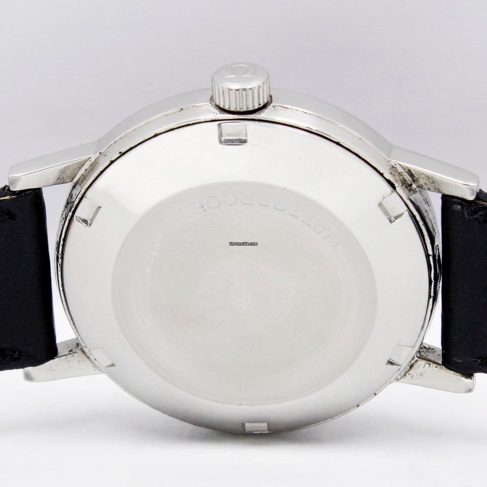 IMG_9081 Omega Geneve Mens watch Unisex Automatic Steel 166.070 Replica 8