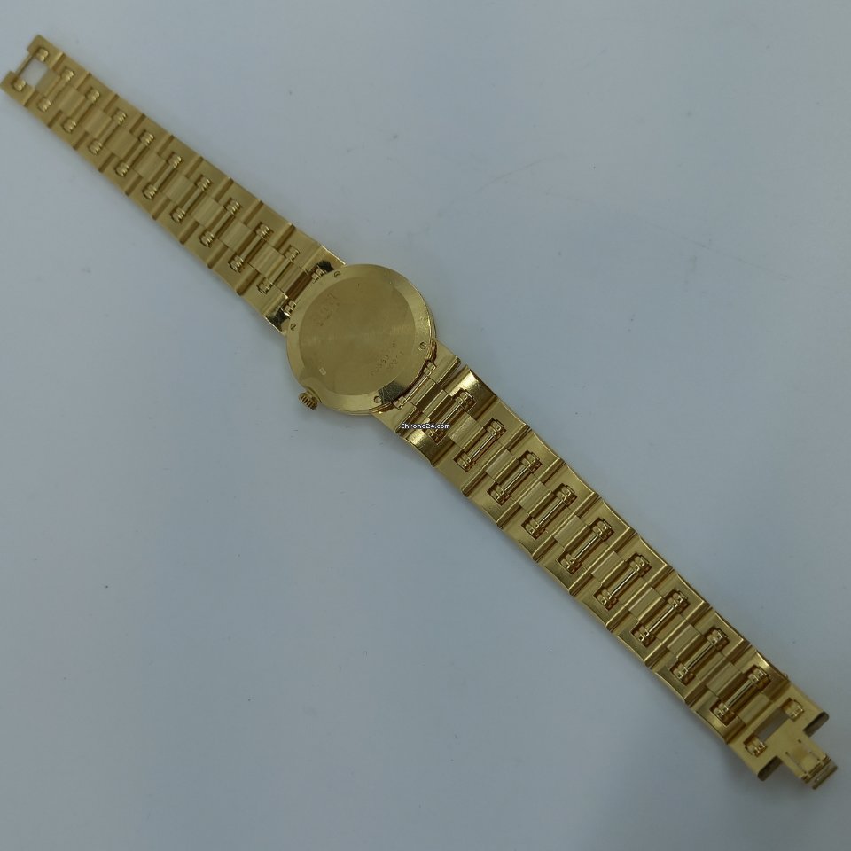 Piaget Dancer Womens watch Quartz Yellow gold 80563k81 Replica 8