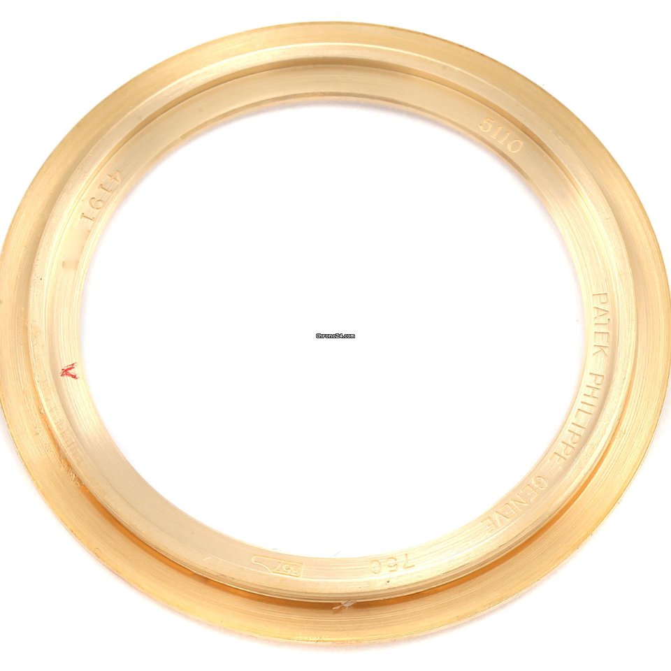 IMG_9081 Patek Philippe World Time Mens watch Unisex Automatic Yellow gold 5110J Replica 8